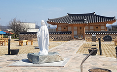 5월 6일 축복식 앞둔 대전교구 대흥봉수산순교성지