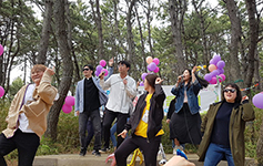 부산 용호본당 산상음악회