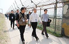 주교회의 생태환경위원회, 지구의 날 맞아 민통선 이북 지역 생태 탐방