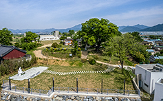 마산교구 명례성지 새 성당 봉헌식 후 1년…