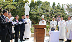 대전교구 강경본당, ‘성 김대건 신부 사목 순례지’ 축복식