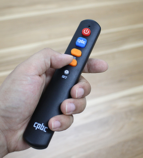 가톨릭평화방송·평화신문, ‘cpbc 전용 리모콘’ 제작