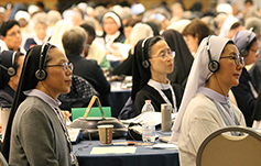 여자수도회 총원장 국제연합회 한국지부, UISG 총회 참석