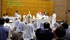 서울 수색본당 설립 110주년 미사