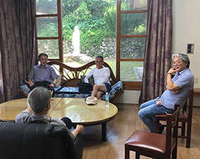 한국 남장협, 첫 장상모임 열어