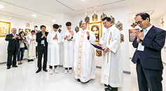 부산 아미본당, 설립 50주년 맞아 ‘천국 갤러리’ 마련