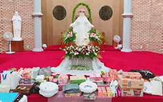 광주 금호동본당 성모의 밤, 성모 본받아 노숙인 위한 먹을거리 봉헌