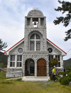 광주대교구 흑산성당 문화재 등록 예고