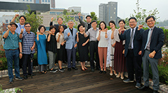 본지 제4기 명예기자 위촉식·연수