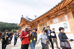 하느님 향한 ‘한Ti아고 순례길’ 함께 걸어요