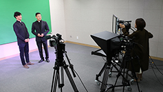 수원교구, 영상 복음화 위해 스튜디오 개관