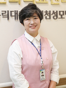 19년간 인천성모병원 호스피스 봉사로 보건복지부 장관 표창 받은 유재문씨
