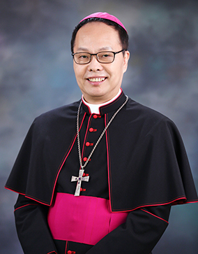 제4대 군종교구장 서상범 주교 사목 표어·문장 발표