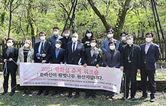 제주교구·에밀 타케 기념사업회, 왕벚나무 자생지·선교유적지 탐방