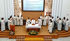 군종교구, 신임 군종신부 임관 축하미사
